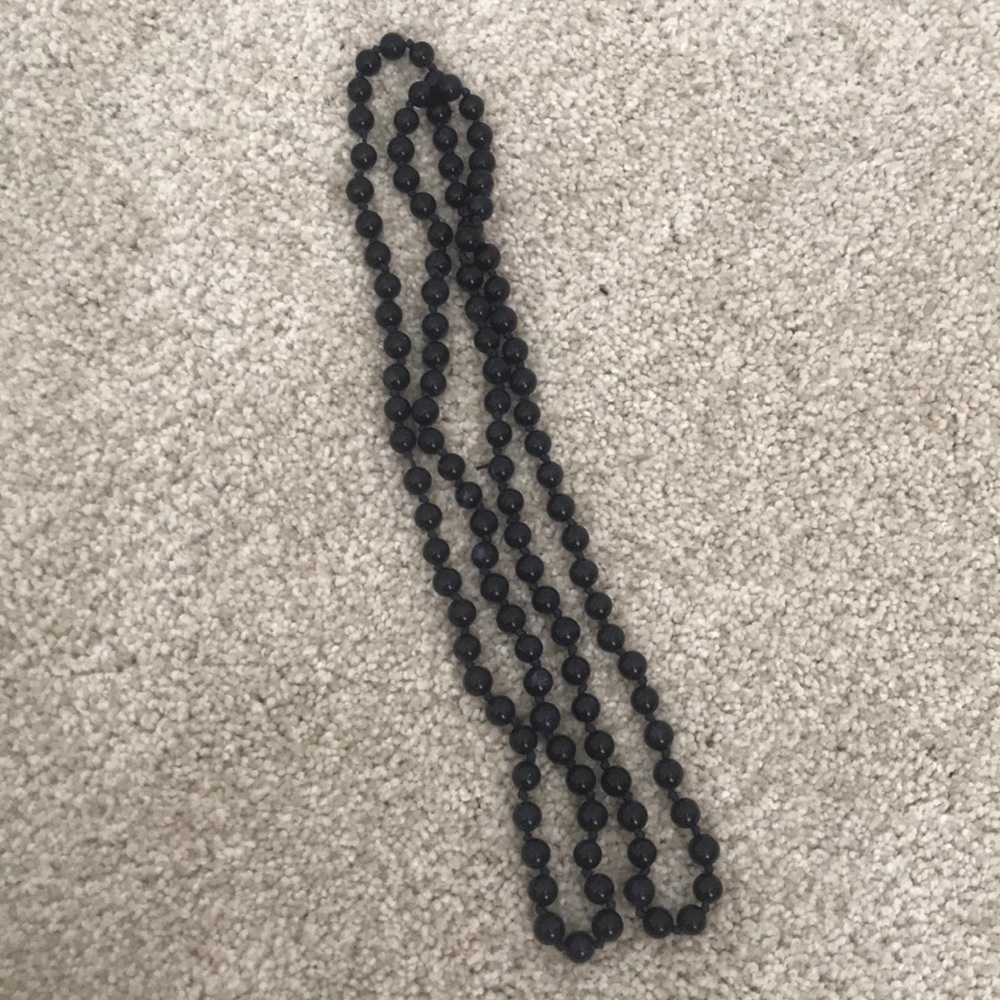 Beaded necklace